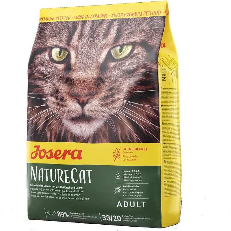 German Josera Original Imported Cat Food Grain-Free Chicken and Salmon Adult Cat Food for Digestive Health German Josera Original Imported Cat Food Grain-Free Chicken and Salmon Adult Cat Food for Digestive Health