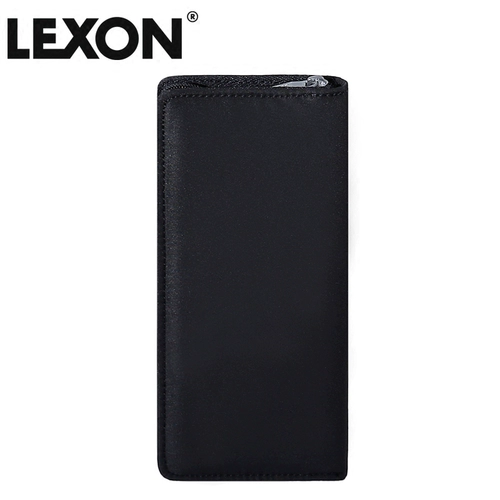Lexon Men's Long Wallet Multifunctional Card Polder Holder Holder Hating Money Clip-Ln1060