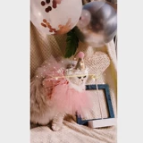 Шапка, аксессуар для волос, милый шлем ручной работы с бантиком