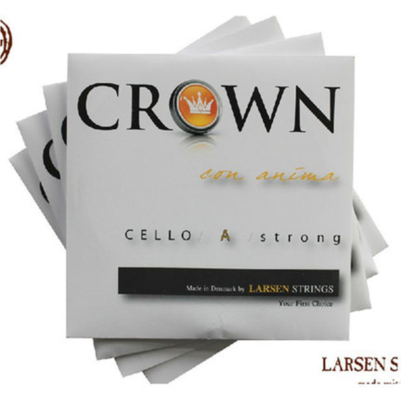 Danish Larsen cello strings play strings LarsenCrown crown cello strings