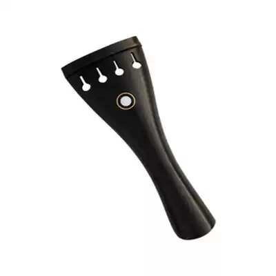 Ebony violin string board 4 4 4-1 8 size complete violin ebony accessories pull board send tail rope