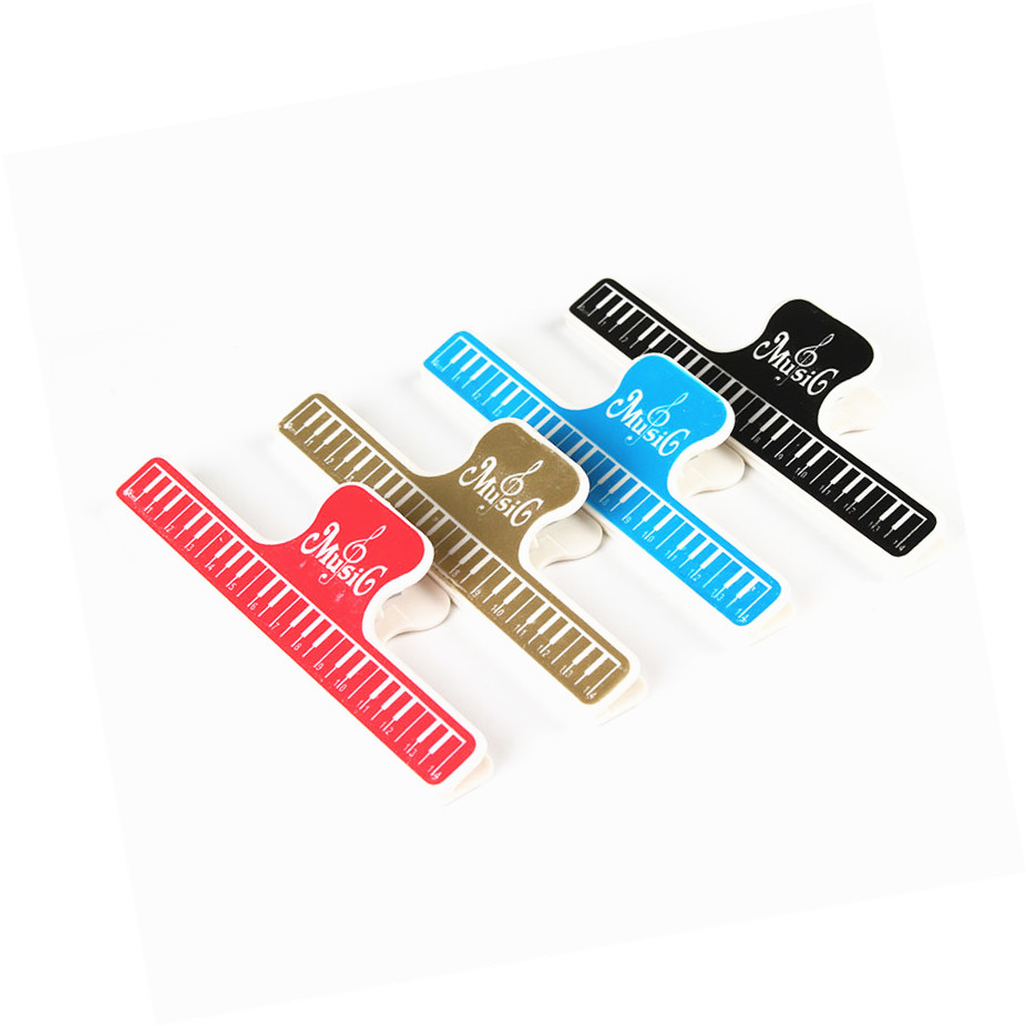 Sheet music special large spectrum clip Piano spectrum clip Widened spectrum clip Sheet music clip Book clip Long strip clip Sheet music clip