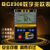 BC2306 Digital megaometer Insulation resistance tester 10000V 10KV aumeter table (with absorption ratio)