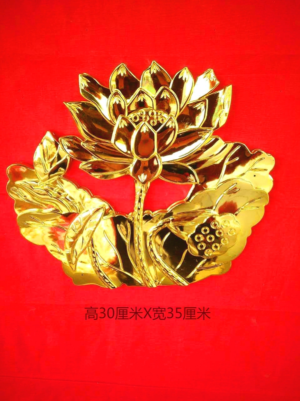 Casket/Urn Decorations, Funeral Supplies, Plastic Gold-Plated Appliqué Accessories Casket/Urn Decorations, Funeral Supplies, Plastic Gold-Plated Appliqué Accessories