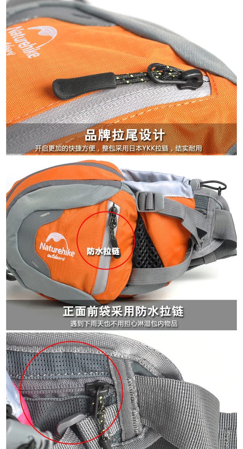Giải trí thể thao túi chai nam chạy gần leo núi ngoài trời đa chức năng điện thoại di động túi nữ thiết bị du lịch 	túi đeo hông bán hàng