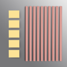 【晨光】橡皮5块+铅笔10支