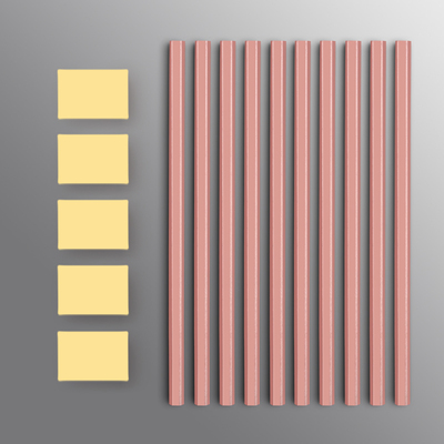 【晨光】橡皮5块+铅笔10支