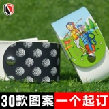 Гольф карманное мяч для гольф -бала для получения сумки Bag Ball Ball Ball Ball Tee Pocket Golf Fan Подает подарочную версию