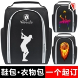 Спортивная обувь, спортивная баскетбольная сумка для обуви, портативная футбольная система хранения для бадминтона