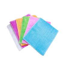 Day special price bamboo fiber dish towel non-stick oil absorbent double layer thick household kitchen dishcloth dishwashing cloth cleaning
