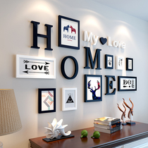 Living room decoration painting modern simple restaurant Wall atmosphere mural sofa background wall hanging painting bedroom creative wall painting