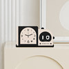 2025 New Simple Desk Clock Living Room Clock Creative Clock Desktop Clock Home Light Luxury High-End Clock