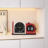 2025 New Simple Desk Clock Living Room Clock Creative Clock Desktop Clock Home Light Luxury High-End Clock
