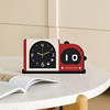 2025 New Simple Desk Clock Living Room Clock Creative Clock Desktop Clock Home Light Luxury High-End Clock