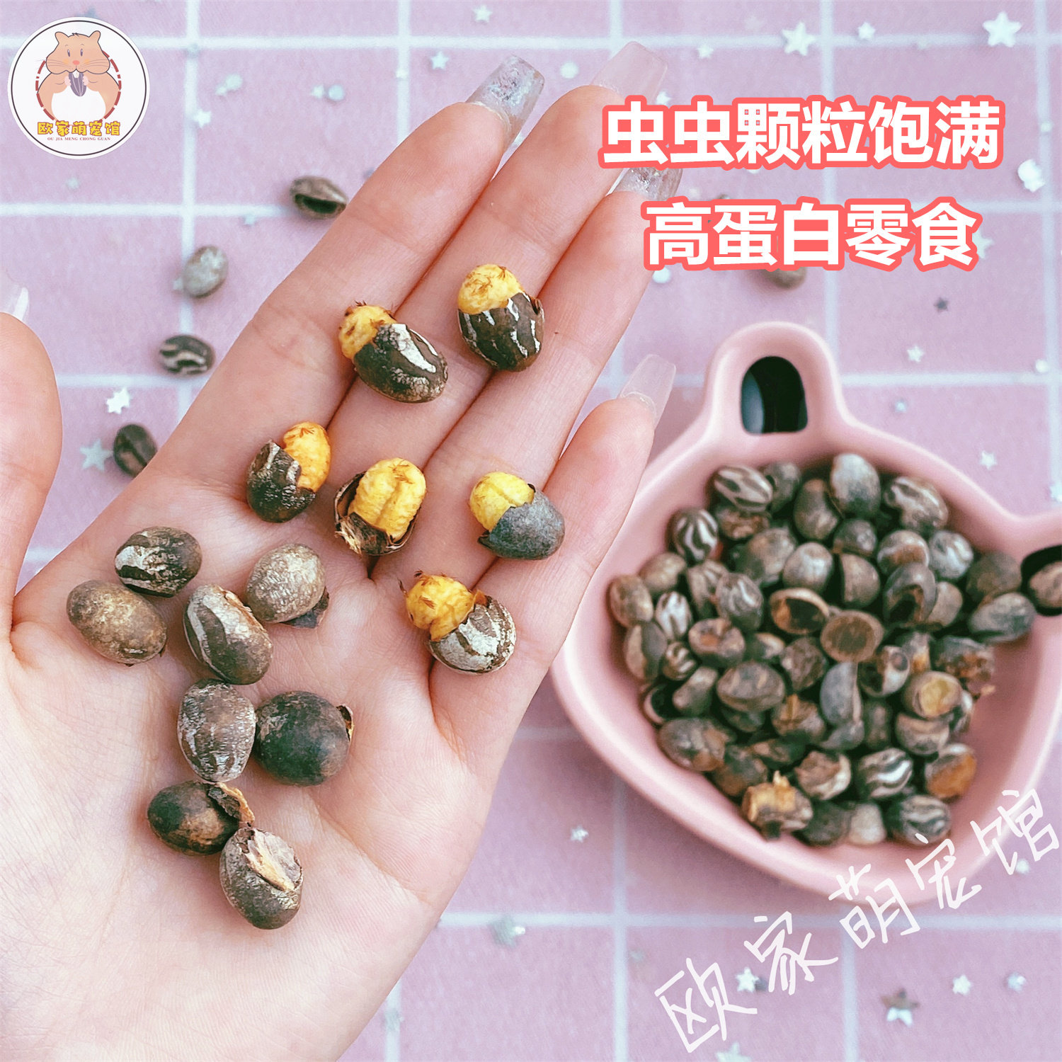 什么类型的营养粮适合仓鼠金丝熊侏儒？-鼠类零食-淘宝百科网