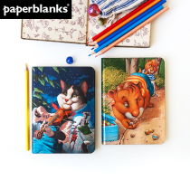 paperblanks performer illustration series notebook notepad diary middle MIDI gift hand account