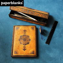 Paperblanks Safavid classic art pattern notebook horizontal line notebook retro hand account gift