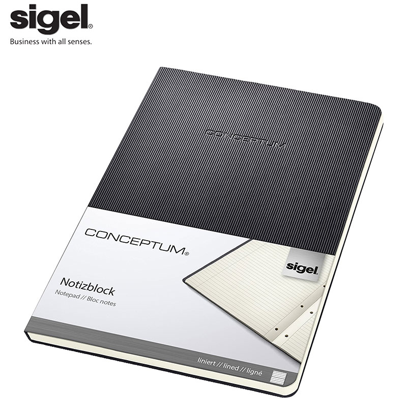 German Sigmel Ripping Notebook notepad convenience post Benson A4 Crosswire box Hard face Transcript stationery A5