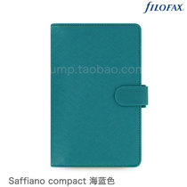 Fielais filofax saffiano compact loose-leaf universal manual hand account notebook sub-2020