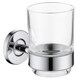 German ARTIQUA 304 stainless steel glossy toothbrush cup holder mouthwash cup bathroom hardware pendant