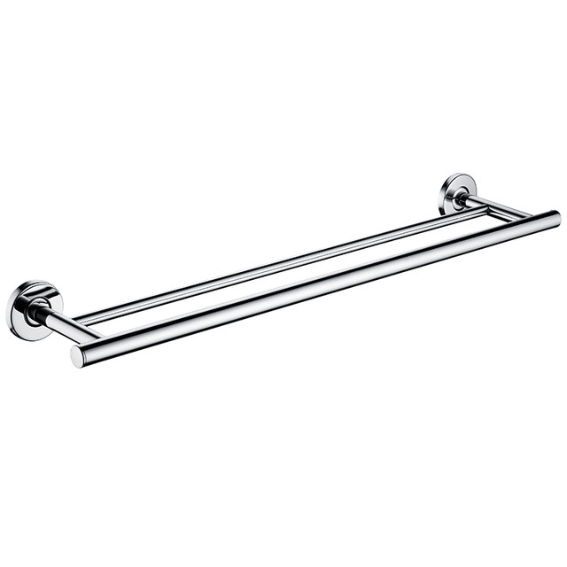Artiqua 304 Stainless Steel Towel Bar Single Bar Double Bar Towel Rack Towel Holder Glossy Hardware Accessories