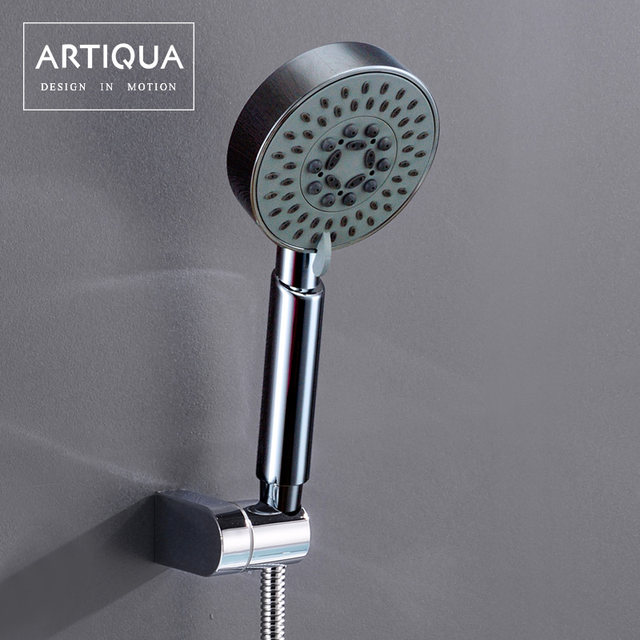 Artiqua Handheld Shower Head 7-Function Handheld Showerhead Shower Set