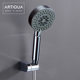 Artiqua Handheld Shower Head 7-Function Handheld Showerhead Shower Set