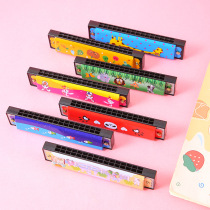 Childrens harmonica 16-hole kindergarten primary school student beginner wind instrument creative gift harmonica toy