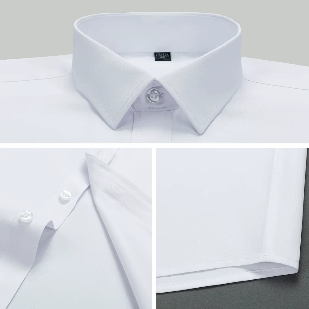 Classic suit jacket, elastic shirt, slim fit