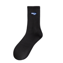 Antarctic Socks Mens Autumn and Winter Mid-Tube Cotton Socks Thickened Anti-odor Long Socks Winter Sports Sweat-Absorbent Terry Socks