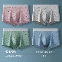 HQ9001 [Дышащая антибактериальная промежность из чистого хлопка класса 5А, отличная цена, 5 шт.]