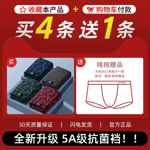 Трусы, штаны, хлопковые антибактериальные шорты, большой размер