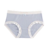 Antarctic modal underwear womens pure cotton antibacterial crotch mid-waist seamless girls cotton crotch 2024 new shorts