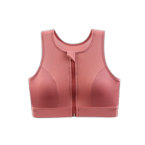Sports bra womens high-intensity shock-proof running top anti-sagging outer wear vest-style bra yoga fitness wear