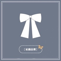 Empty chinchilla pill-original genuine jk small things long-handled bow tie collection