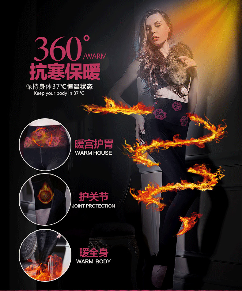 Pantalon collant jeunesse sexy en nylon - Ref 773595 Image 13