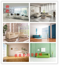 2021 New European style indoor warm sofa wedding photography hipster living room photo shooting background cloth