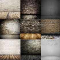 2021 new net shooting shadow background cloth vintage brick wall background Taobao photo background model photo background cloth