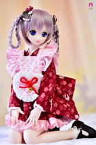 Evoke Doll Nino resin head 1 4 can be equipped with BJD SFD DD body