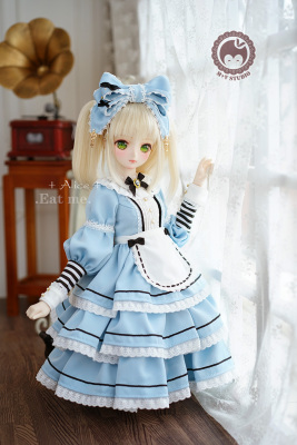 taobao agent [Meow Tomok] Alice -Eat ME -3 points DDBJDSDASAE baby clothes cute dress dress set