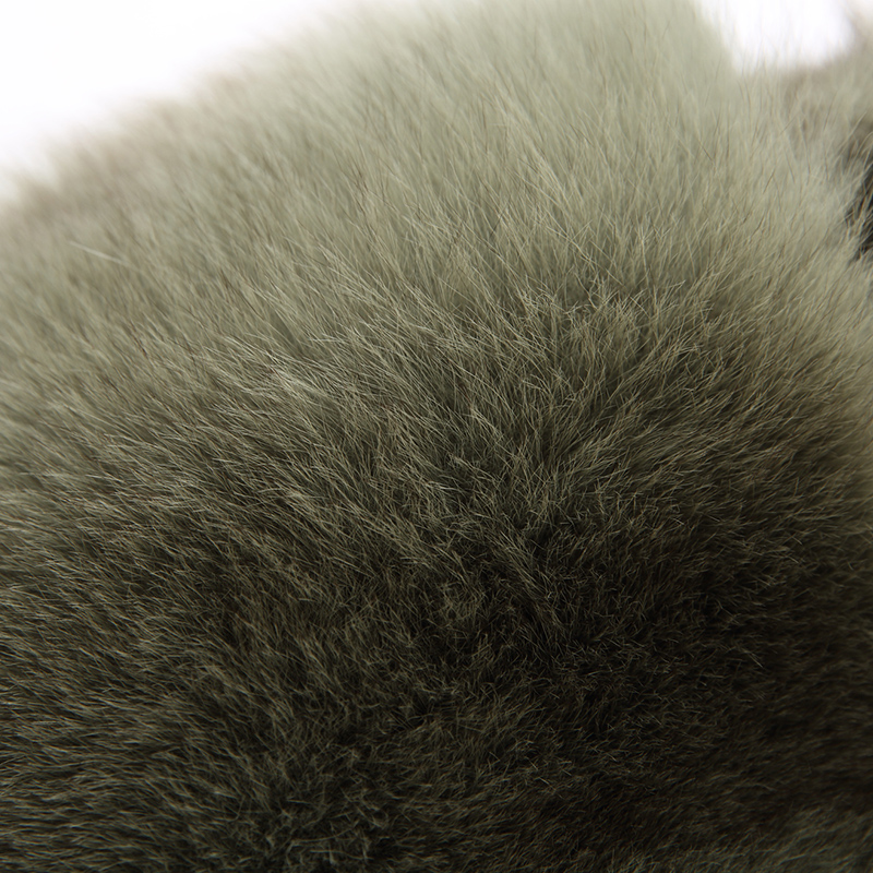 Manteau de fourrure femme ZQQZ - Ref 3173982 Image 5