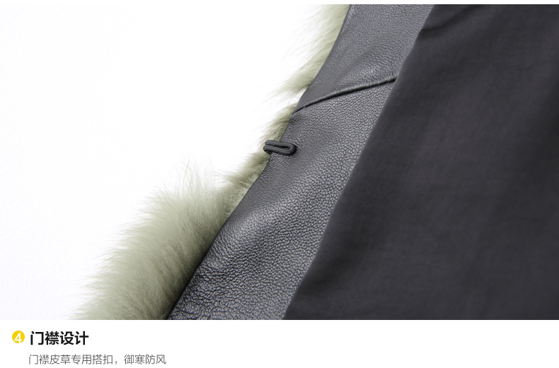 Manteau de fourrure femme ZQQZ - Ref 3173982 Image 24