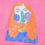 Осенний джинсовый комбинезон, розовые штаны для школьников, 2020, в корейском стиле, свободный крой