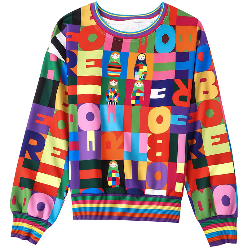 Sweatshirt femme MAXMARTIN    - Ref 3217283 Image 5