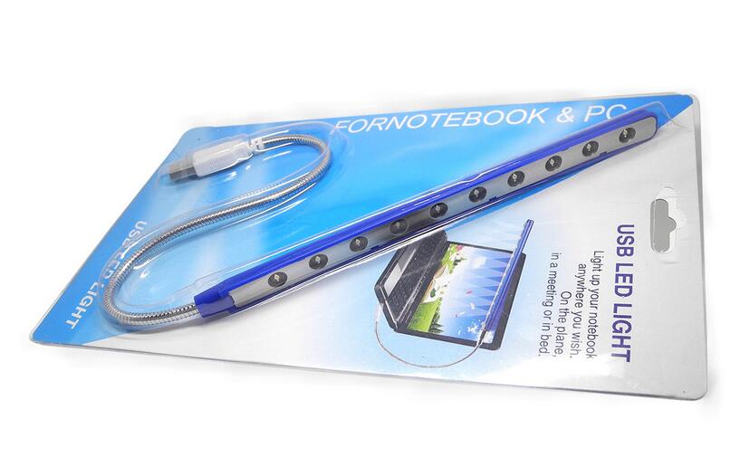 Đèn USB bảo vệ mắt led di động tiết kiệm năng lượng bàn phím máy tính xách tay mini bàn đèn sạc pin đêm ánh sáng - USB Aaccessories đèn led cắm usb