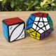 Qiyi Rubiks Cube Qiheng Five Devils Dodecahedron Shape Smooth Game Chuyên dụng Magic Magic 12 Mặt đồ chơi giáo dục - Đồ chơi IQ