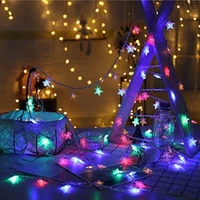 Звездная лампа - красочный свет