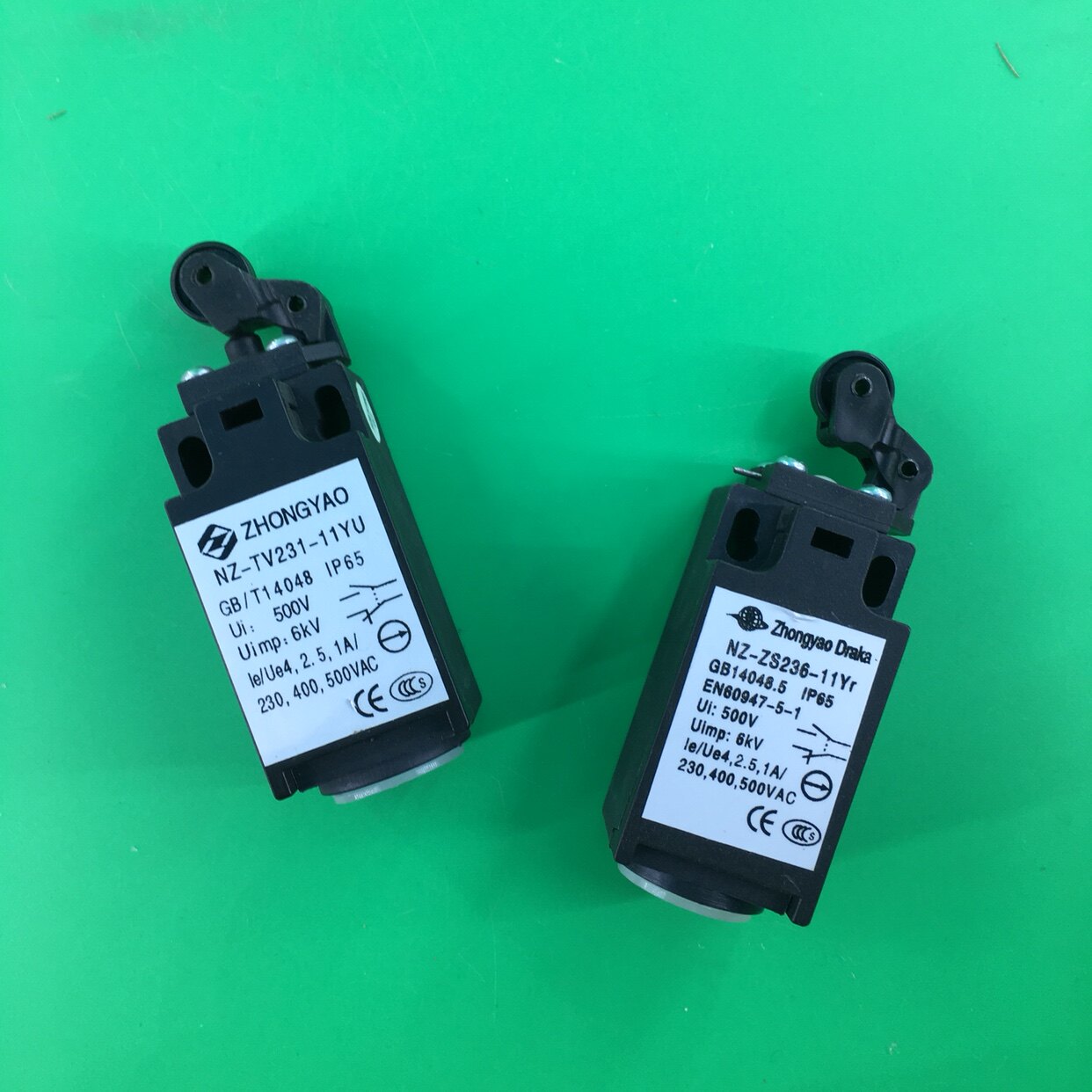 Lift limit switch Safe Kaian assorted Bollinger lift Safety switch