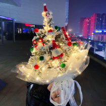  Shake sound The same Christmas gift for boys handmade Christmas Eve diy gift Girlfriend best friend small bouquet creative