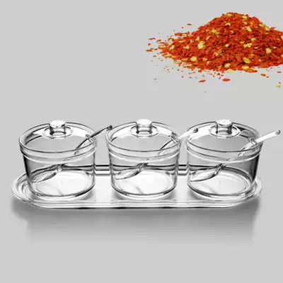 Wangliang seasoning box seasoning jar seasoning bottle seasoning bottle kitchen supplies seasoning box